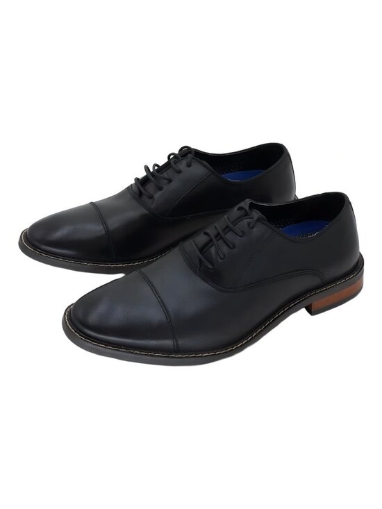 Vince Camuto Mens Lyre Oxford Dress Shoes Mocha Size 8.5M main image 4